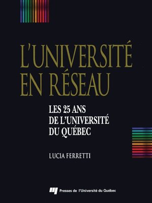 cover image of L' Université en réseau - Souple